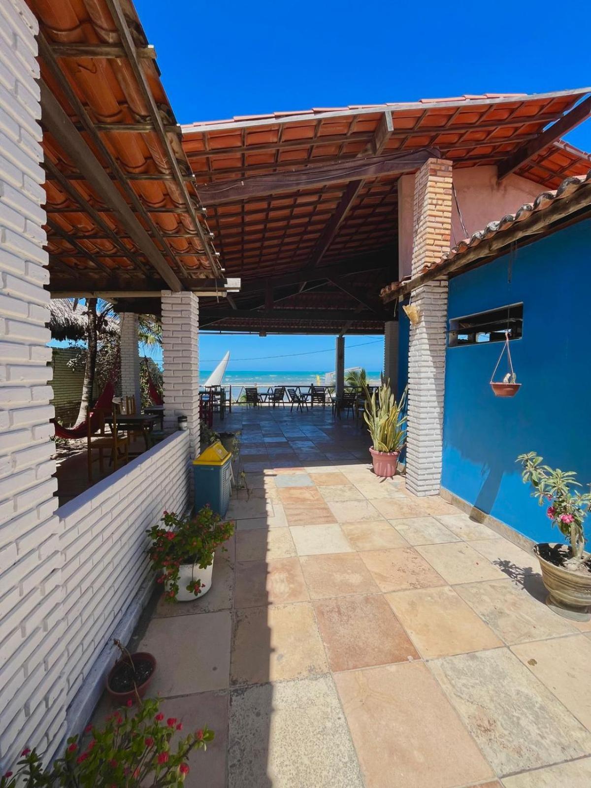 Casa Da Juma Apartamento Fortim Exterior foto
